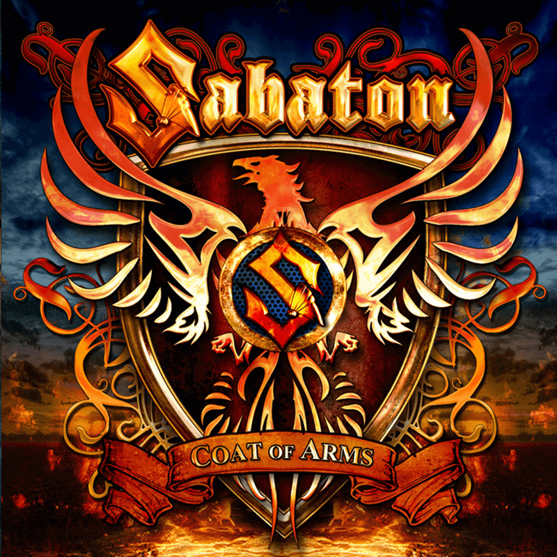 Coat of Arms Sabaton CD