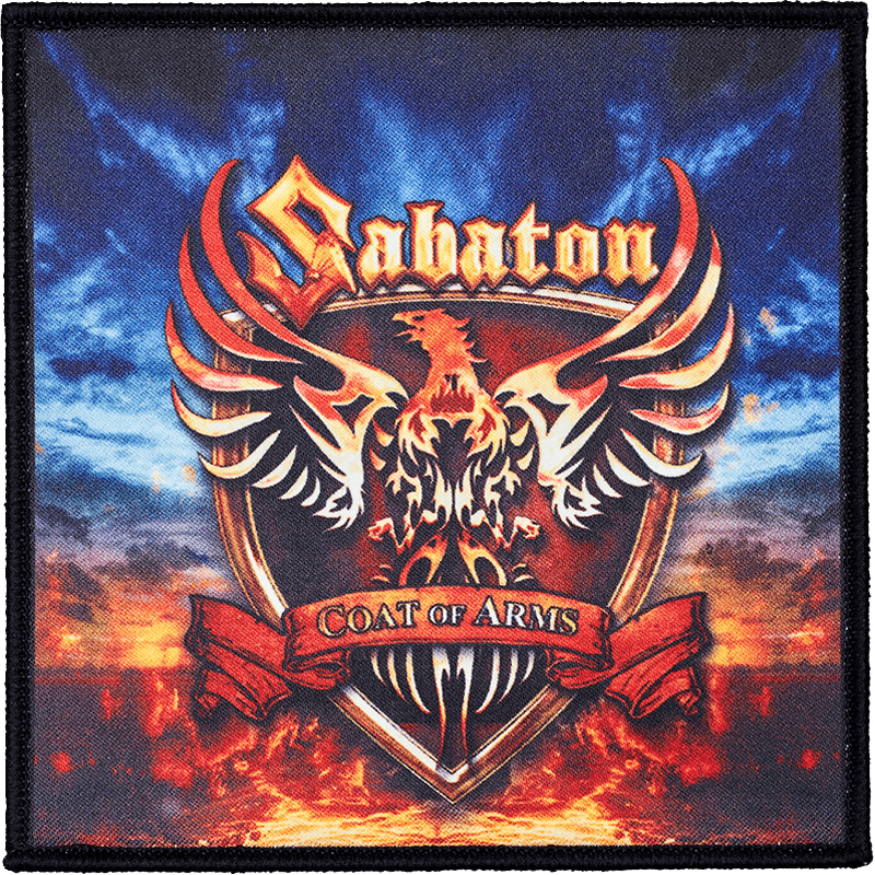 Coat of Arms Sabaton Patch