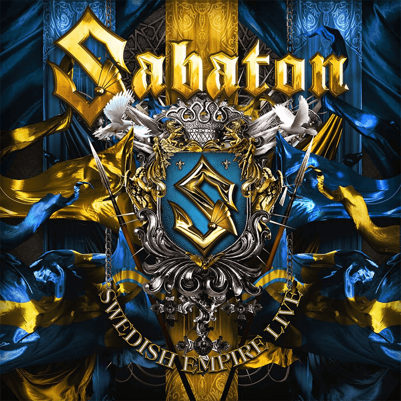 Swedish empire live Sabaton CD