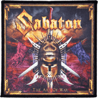The art of war Sabaton patch