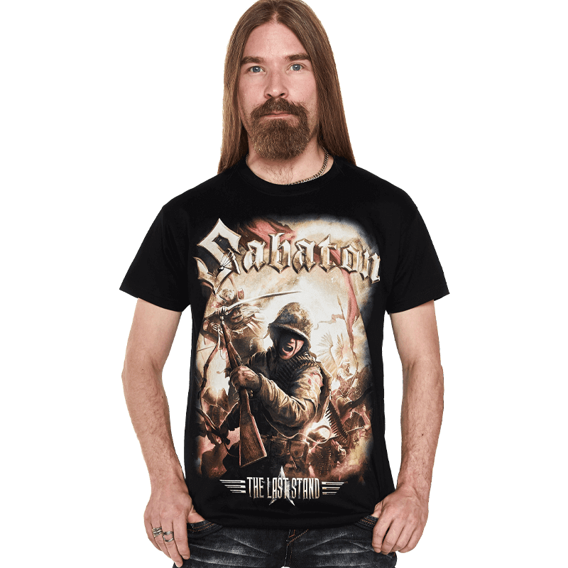 Go down capitalism Celebrity The Last Stand T-shirt | Sabaton Official Store