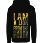 The lion from the north Sabaton nonzip hoodie backside
