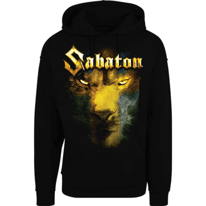 The lion from the north Sabaton nonzip hoodie frontside