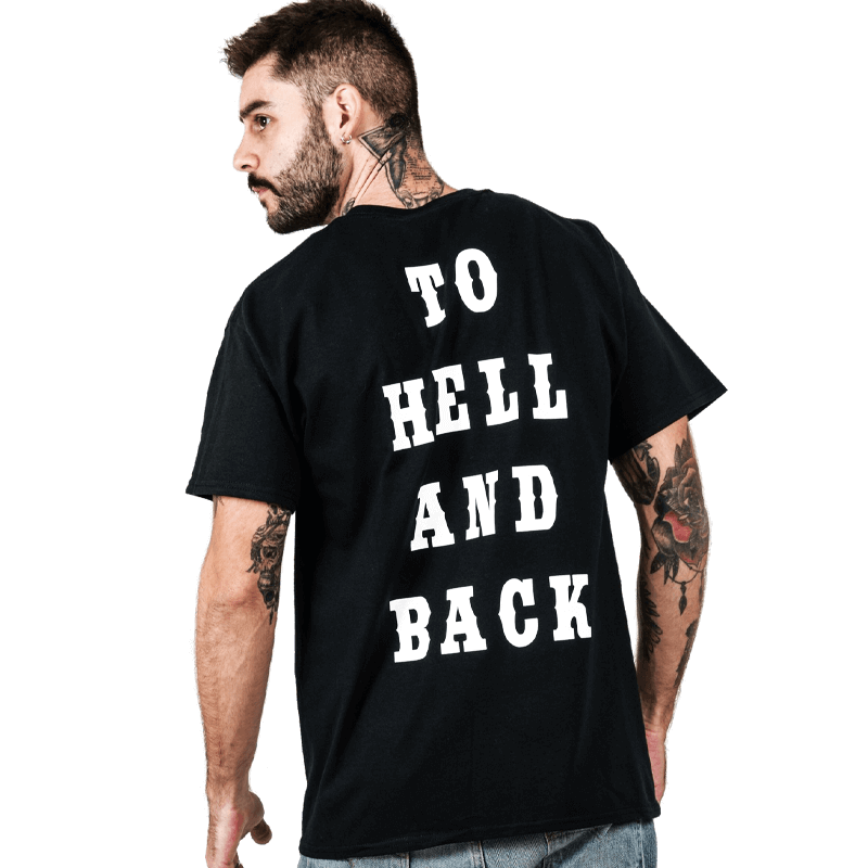 Occupy Bee Bloom To Hell And Back T-shirt | Sabaton Official Store