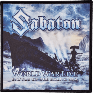 World war live Sabaton patch