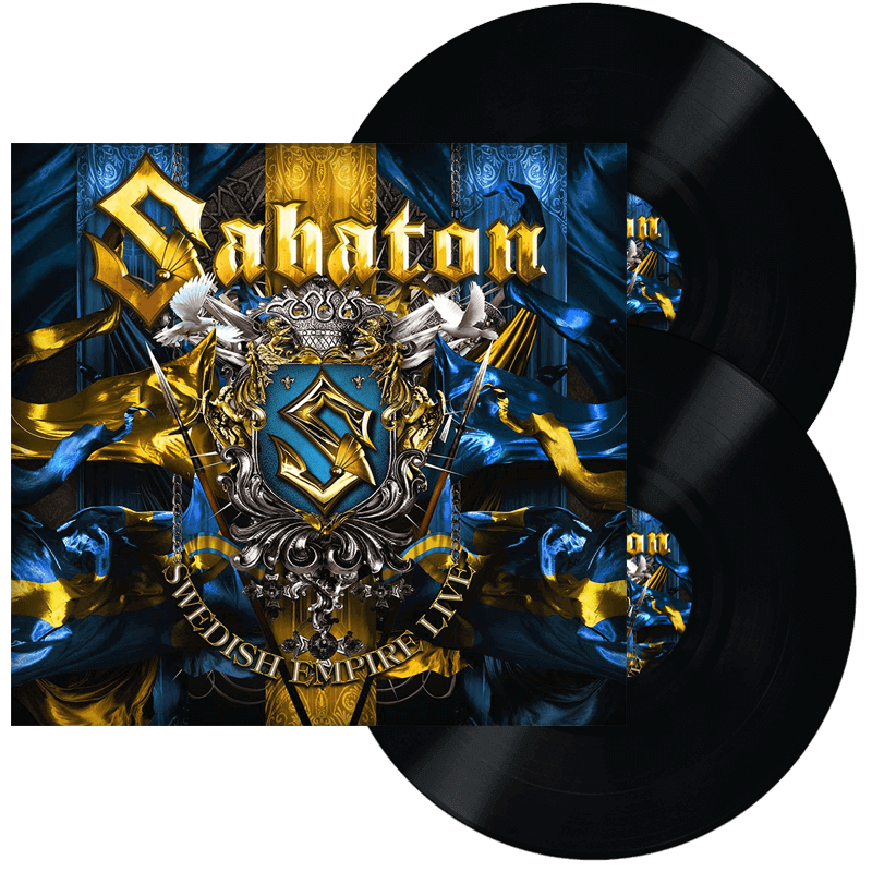 Swedish empire live vinyl lp Sabaton