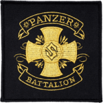 Panzer battalion Sabaton patch