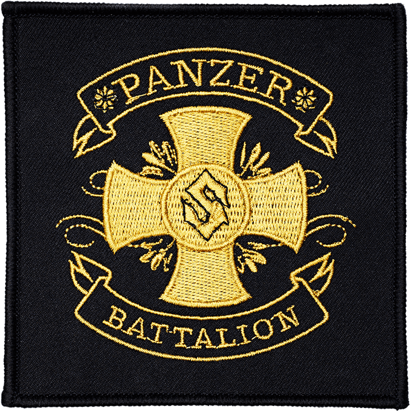 Panzer battalion Sabaton patch