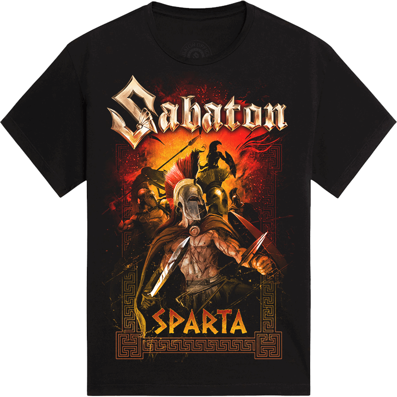 Sparta t-shirt T16002 front