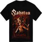 Sparta Sabaton tshirt frontside