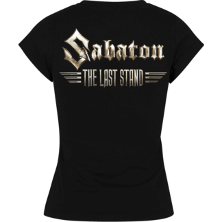 The last stand Sabaton girls tshirt backside