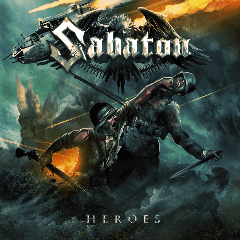 Heroes Sabaton CD