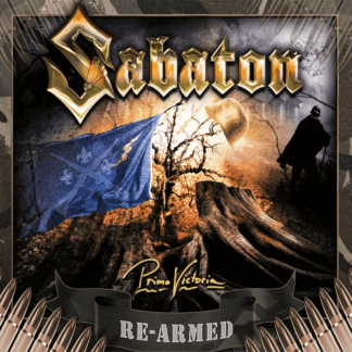 Primo Victoria Re-armed Sabaton CD