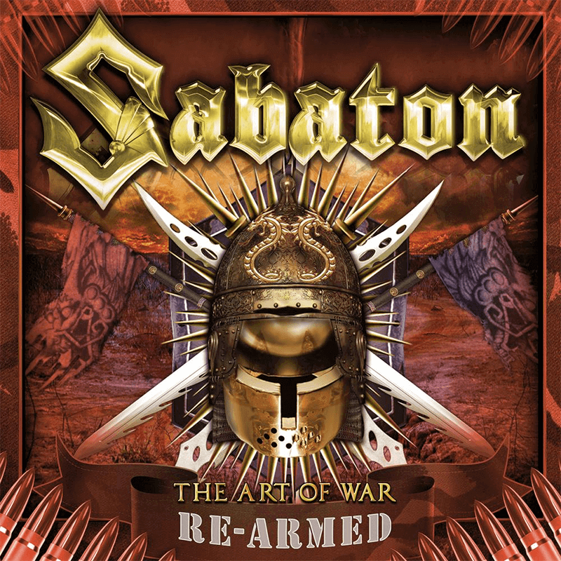 The art of war re-armed Sabaton CD