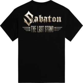 The last stand Sabaton tshirt backside