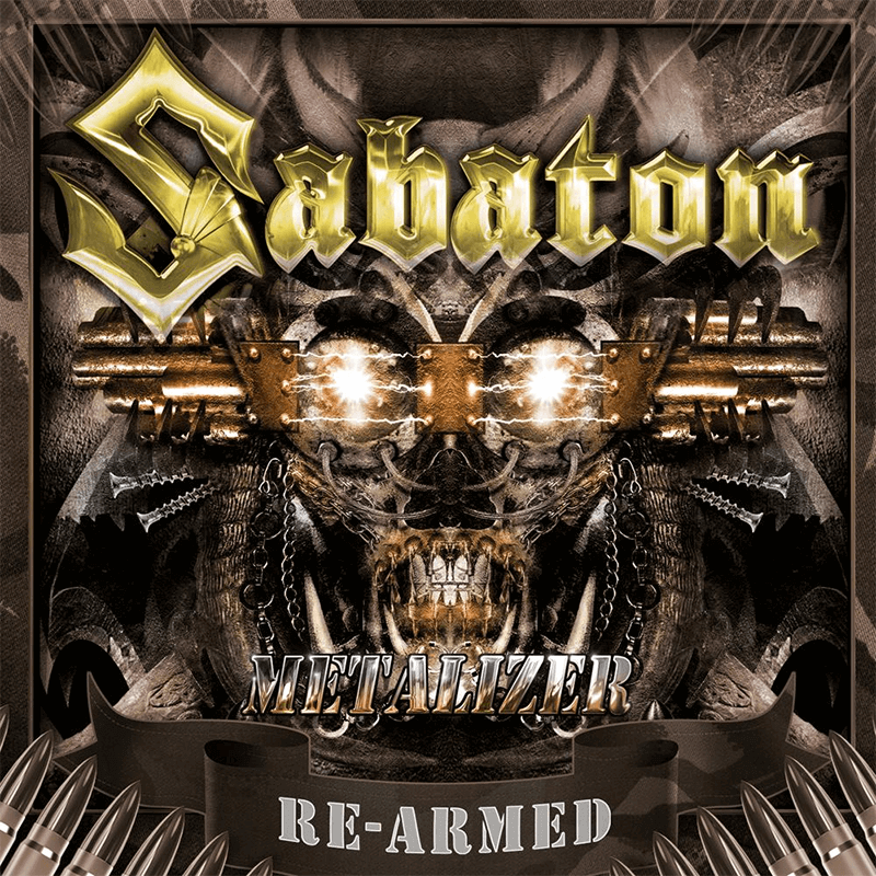 Metalizer cd re-armed Sabaton