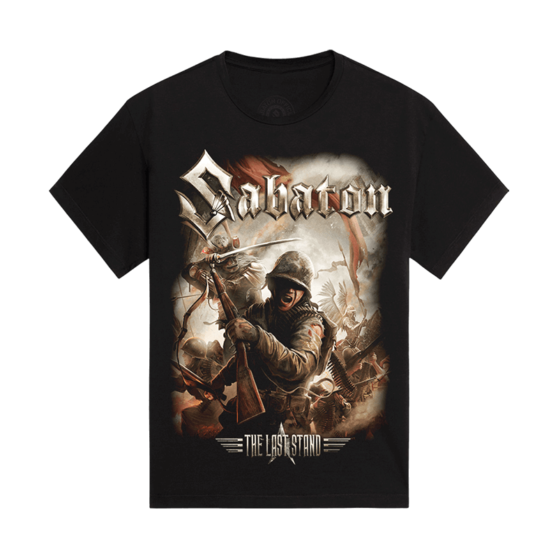 The Last Stand Sabaton Kids T-shirt Frontside