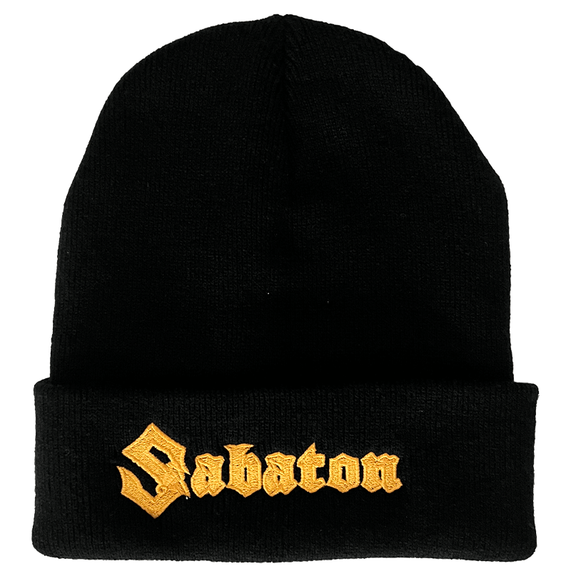 Sabaton Gold Logo Cuffed Beanie A12002-gold
