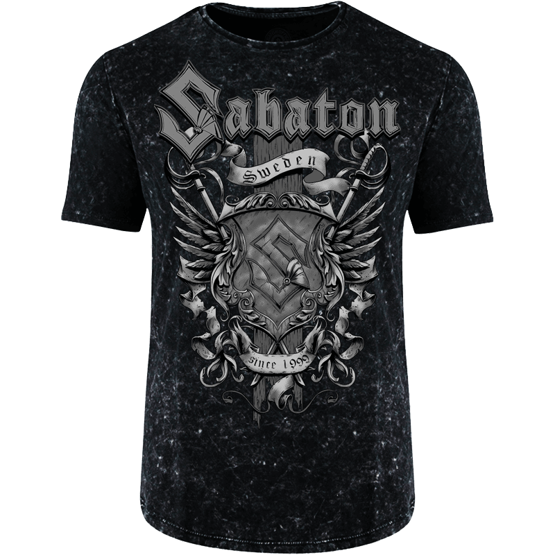 Sabaton Platinum Limited Edition T-shirt Frontside