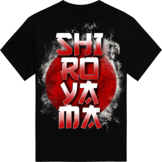 Shiroyama Sabaton T-shirt Backside