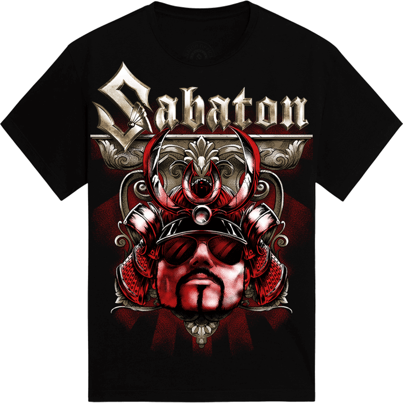 Shiroyama Sabaton T-shirt Frontside