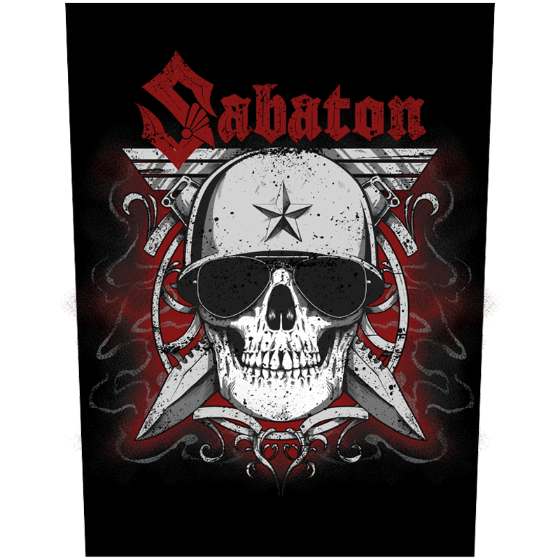 Unknown soldier Sabaton back patch