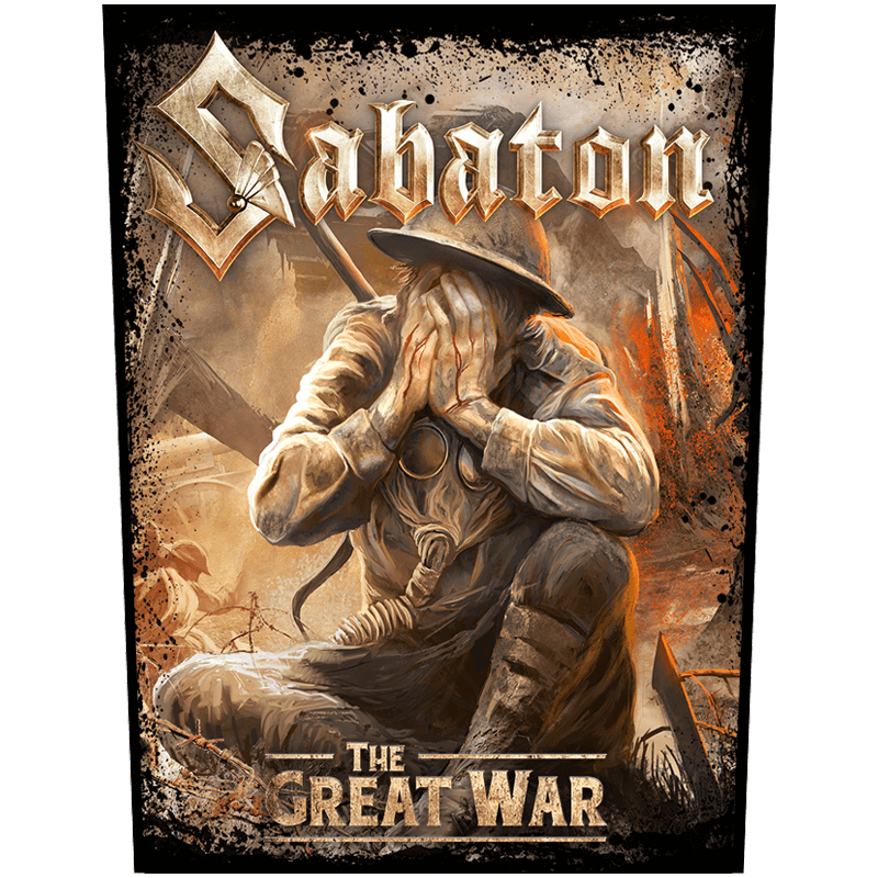 The Great War Sabaton Back Patch