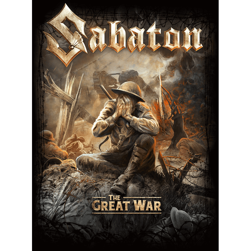 The great war Sabaton flag