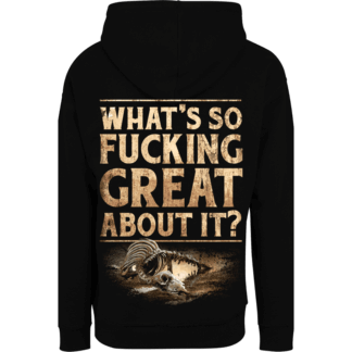 What's so fucking great about it Sabaton nonzip hoodie backside