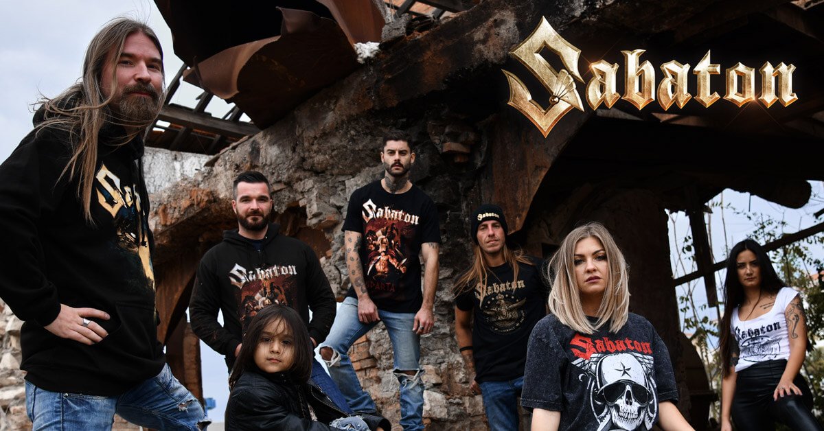 The Official Sabaton Store - Clothing, Music, Accessories