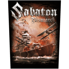 Bismarck Sabaton back patch