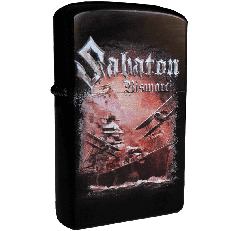 Bismarck Sabaton Lighter Frontside