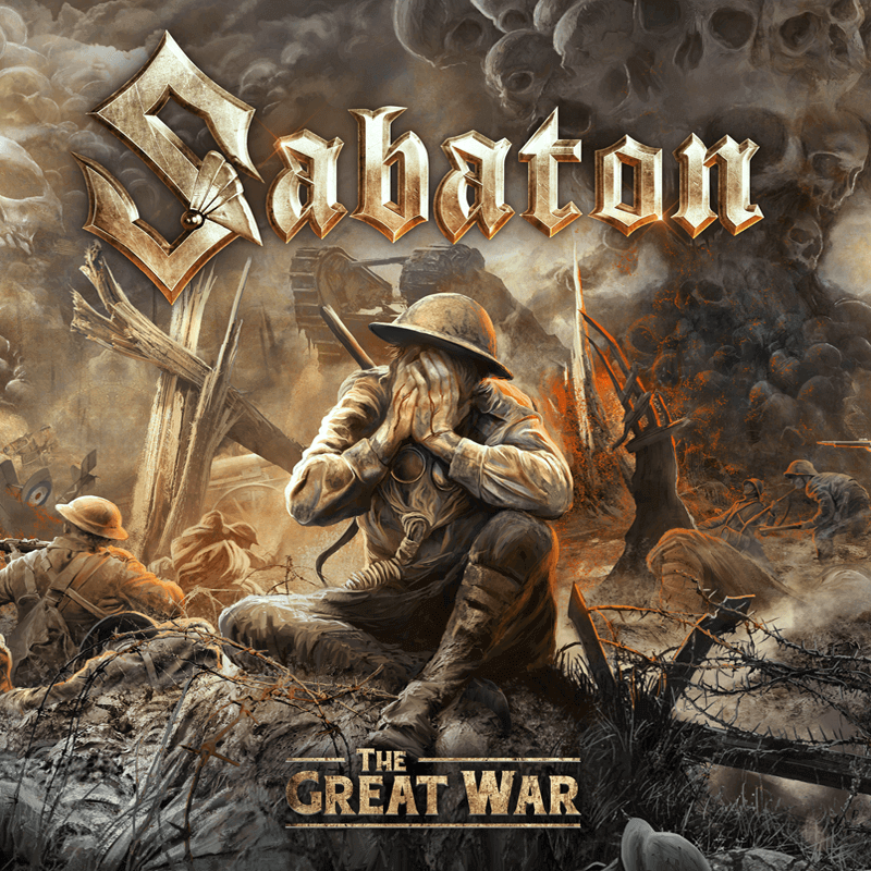 The Great War Sabaton CD Front Cover