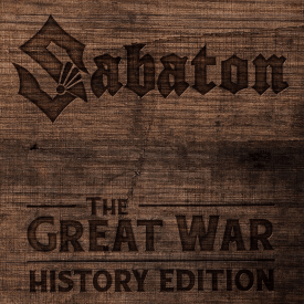 The Great War History Edition Sabaton CD-digi