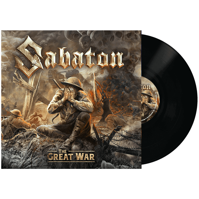 The Great War Sabaton Vinyl LP