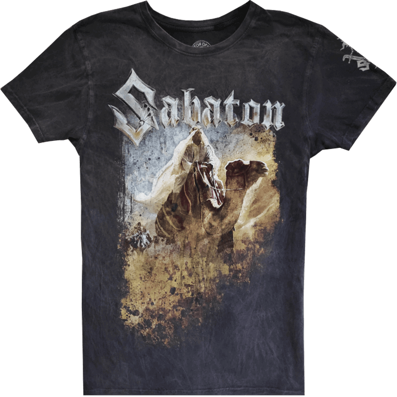 Seven Pillars of Wisdom Sabaton T-shirt Frontside