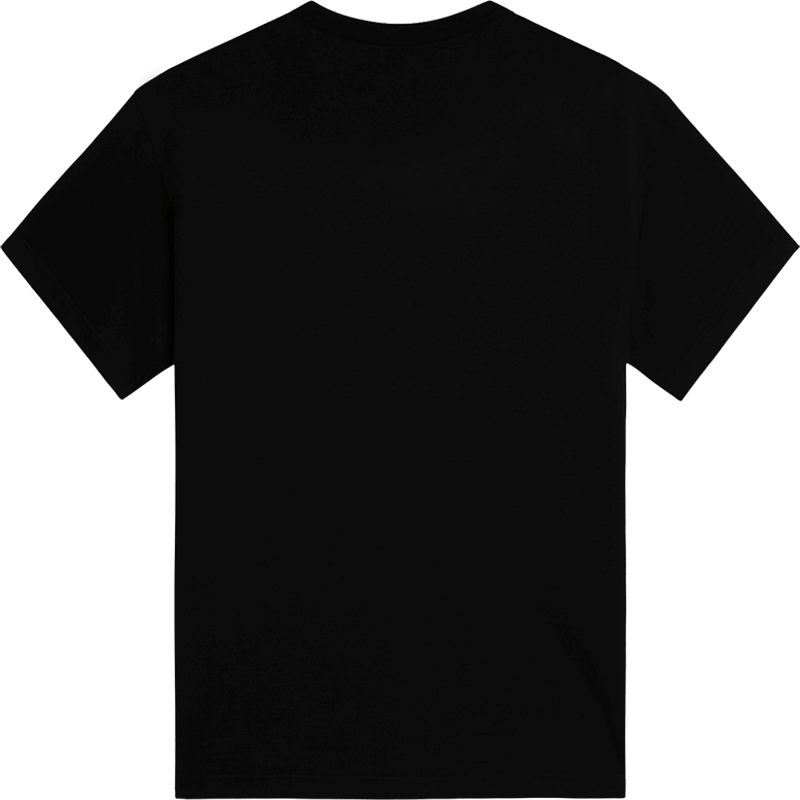 The Red Broden Black Sabaton T-shirt Backside