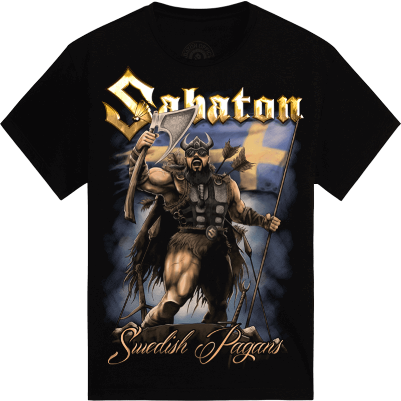 Forged in Valhalla Sabaton T-shirt Frontside