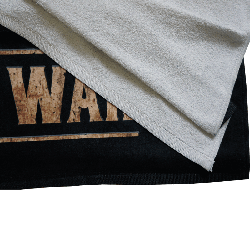 The Great War Sabaton Towel Folded Backside