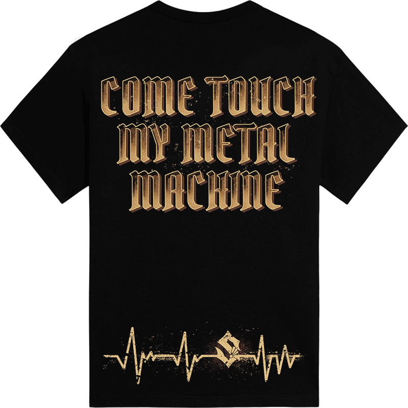 Metal Machine Sabaton T-shirt Backside