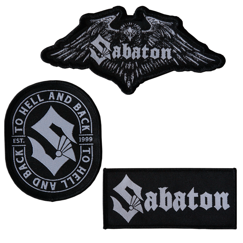 Sabaton patch set