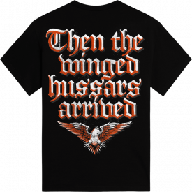 Winged Hussars Sabaton T-shirt Backside