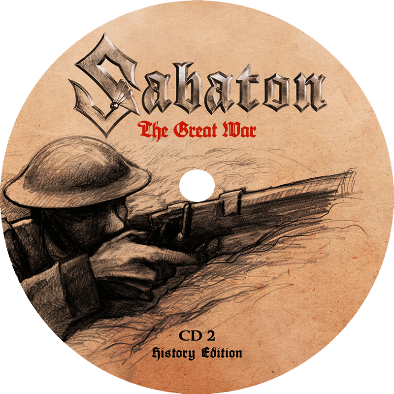 The Great War Earbook Sabaton History Edition