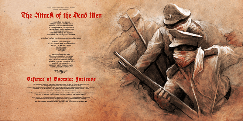 The Great War Earbook Sabaton The Attack of the Dead Men Page