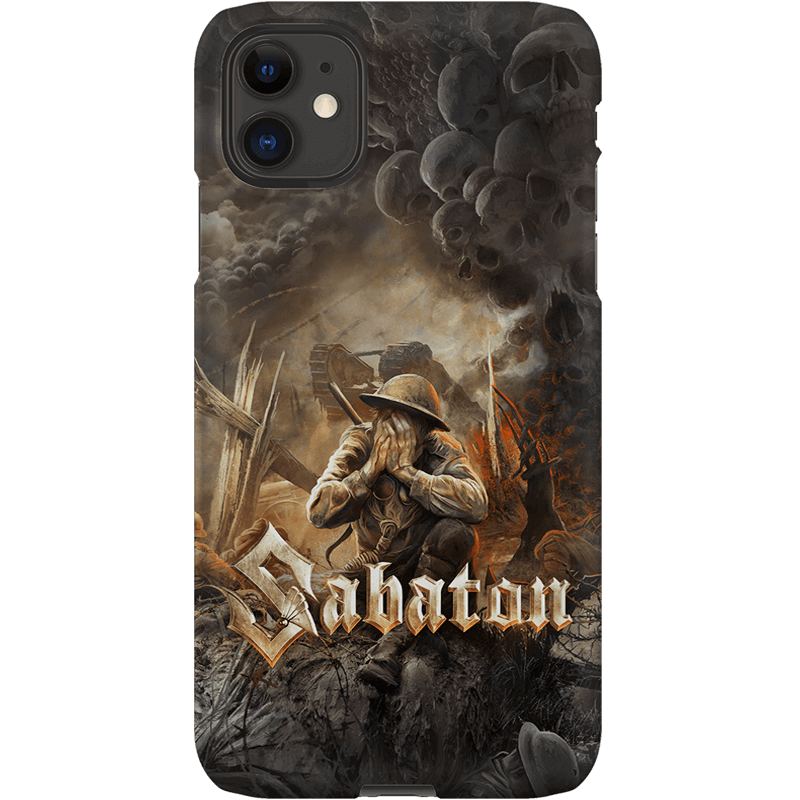 Razer customized Sabaton phone case The Great War