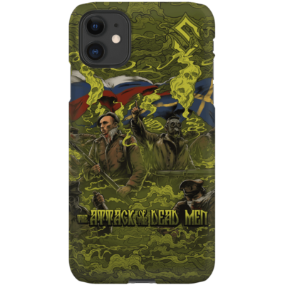 Razer customized Sabaton phone case Attack of the Dead Men