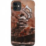 Razer customized Sabaton phone case Bismarck