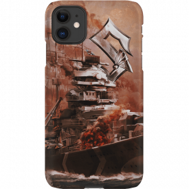Razer customized Sabaton phone case Bismarck