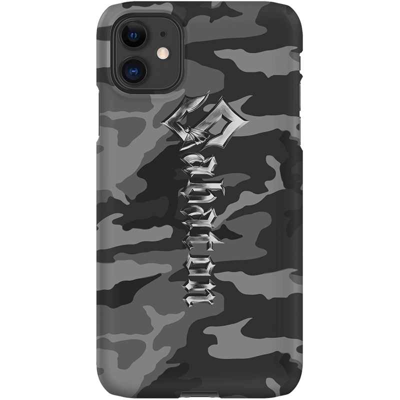 Razer customized Sabaton phone case Camouflage
