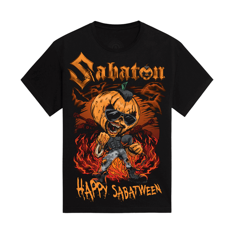 Sabatween Exclusive Sabaton Kids T-shirt for Halloween Frontside